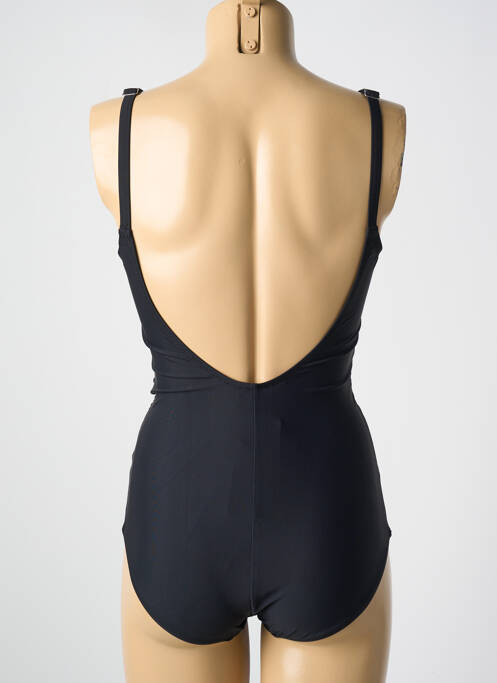 Costum de baie dintr-o singură piesă negru MIRADONNA femeie