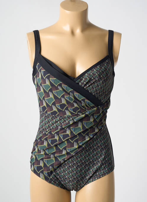 Costum de baie dintr-o singură piesă negru MIRADONNA femeie