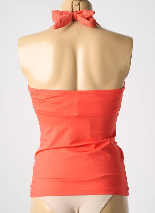 Top de baie portocaliu CYELL femeie