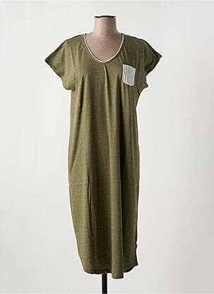 Cămașă de noapte verde ESKIMO femeie