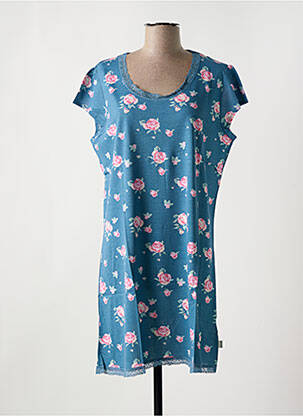 Cămașă de noapte albastru ESKIMO femeie