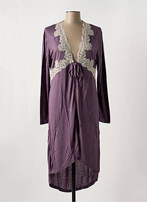 Halat de casă violet LINGELOR femeie