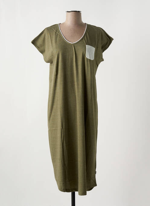 Cămașă de noapte verde ESKIMO femeie