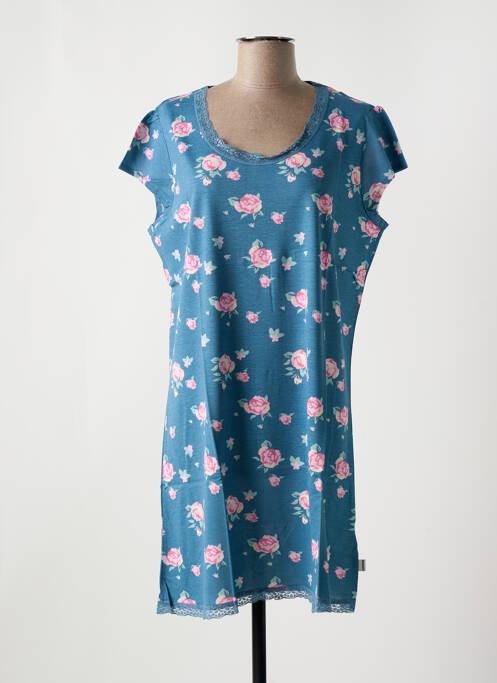 Cămașă de noapte albastru ESKIMO femeie