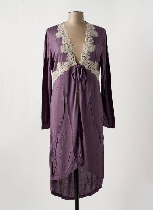 Halat de casă violet LINGELOR femeie