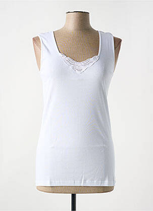 Top/Caraco alb JET femeie