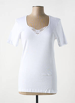 Top/Caraco alb JET femeie