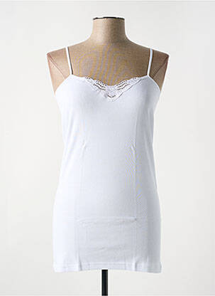 Top/Caraco alb JET femeie