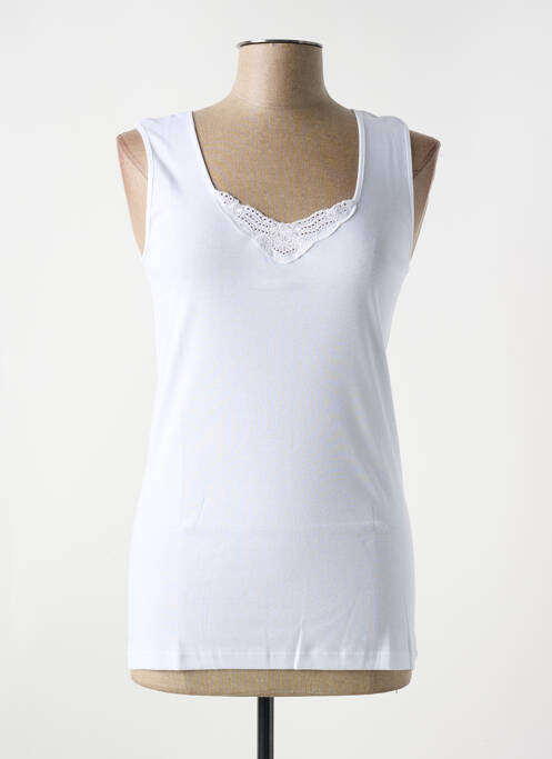 Top/Caraco alb JET femeie