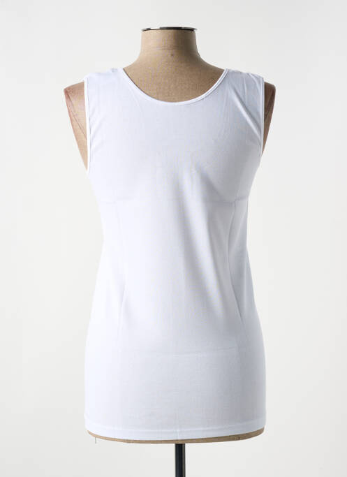 Top/Caraco alb JET femeie