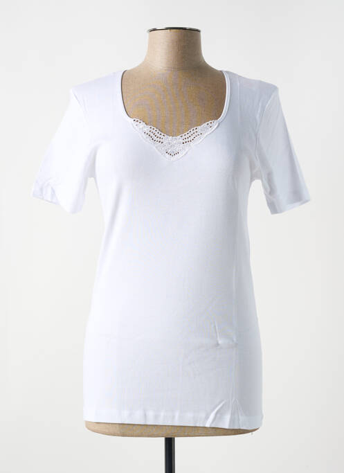 Top/Caraco alb JET femeie