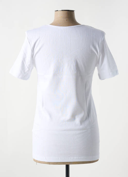 Top/Caraco alb JET femeie