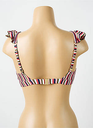 Sutien de costum de baie elasticitate sutien cupe întregi cu decolteu înalt verde CYELL femeie