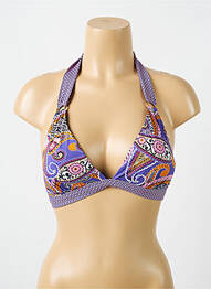 Sutien de costum de baie top sutien modelat top sutien modelat violet CYELL femme