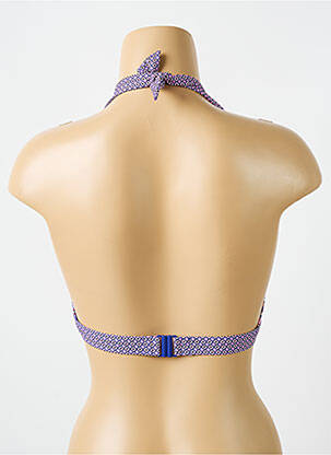 Sutien de costum de baie top sutien modelat top sutien modelat violet CYELL femeie