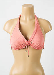 Sutien de costum de baie elasticitate top sutien modelat roz CYELL femme