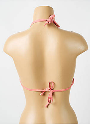 Sutien de costum de baie elasticitate top sutien modelat roz CYELL femeie