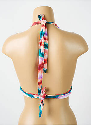 Sutien de costum de baie elasticitate top sutien push-up portocalie CYELL femeie