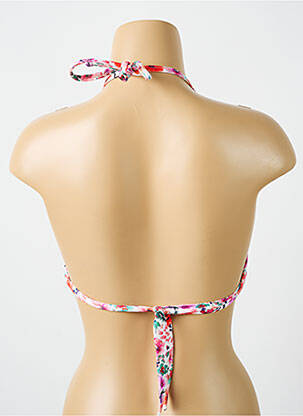 Sutien de costum de baie elasticitate top sutien push-up portocalie CYELL femeie