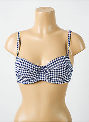 Sutien de costum de baie albastru CYELL femeie