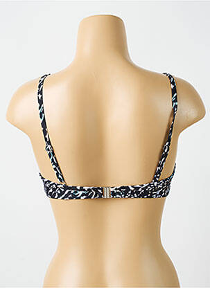 Sutien de costum de baie elasticitate sutien cupe întregi cu decolteu înalt negru CYELL femeie