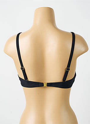 Sutien de costum de baie elasticitate sutien cupe întregi cu decolteu înalt galben MIRADONNA femeie