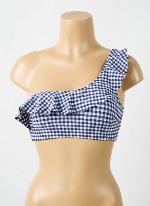 Sutien de costum de baie albastru CYELL femeie