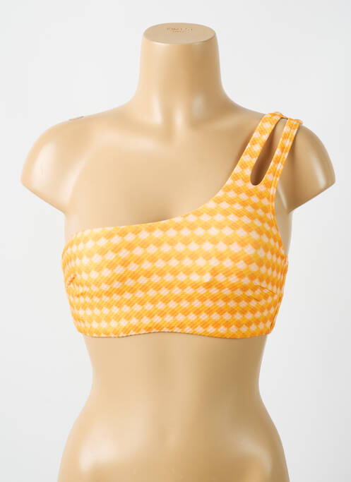 Sutien de costum de baie portocaliu CYELL femeie