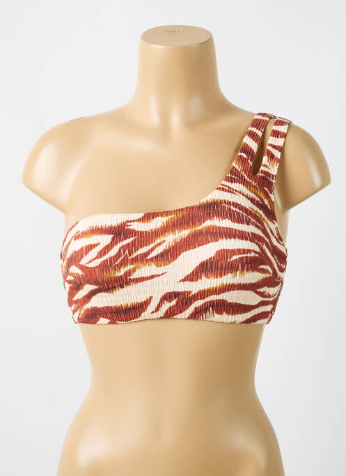 Sutien de costum de baie maro CYELL femeie