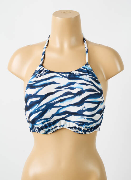 Sutien de costum de baie albastru CYELL femeie