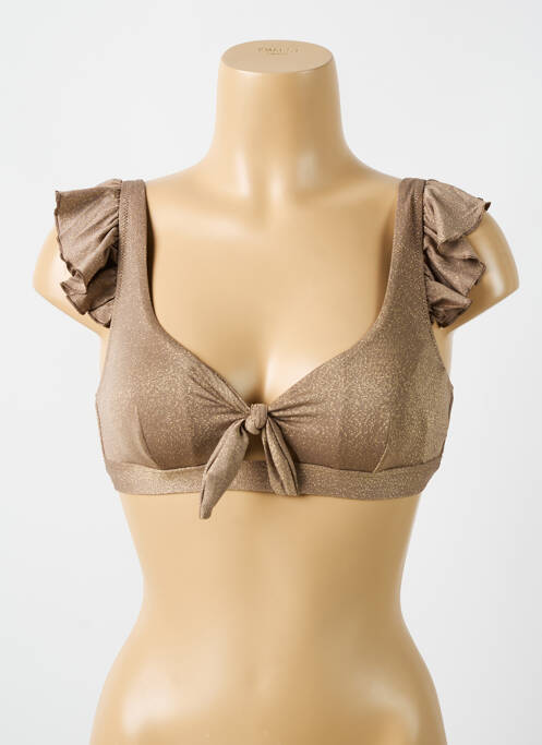 Sutien de costum de baie maro CYELL femeie