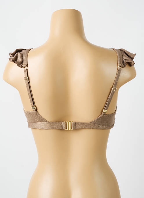 Sutien de costum de baie maro CYELL femeie