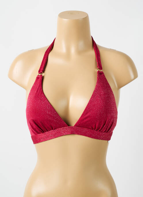 Sutien de costum de baie roșu CYELL femeie