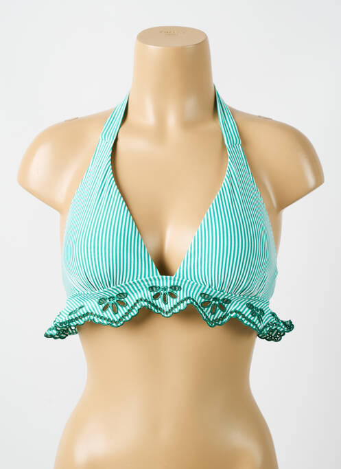 Sutien de costum de baie verde CYELL femeie