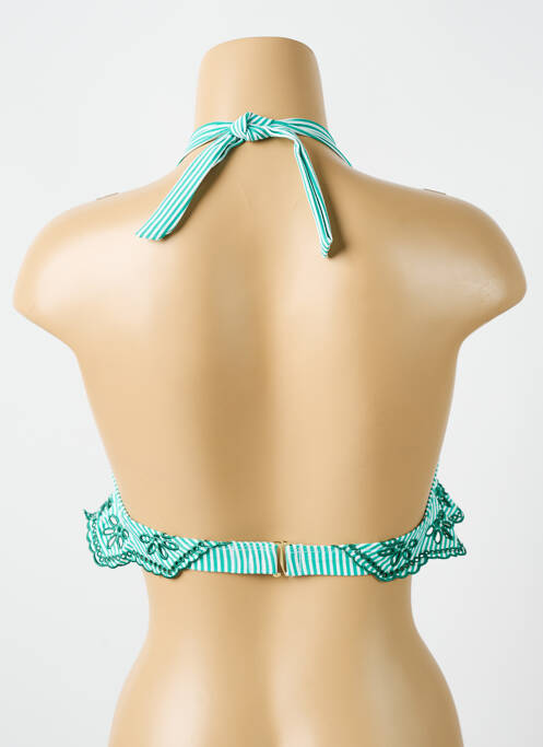 Sutien de costum de baie verde CYELL femeie