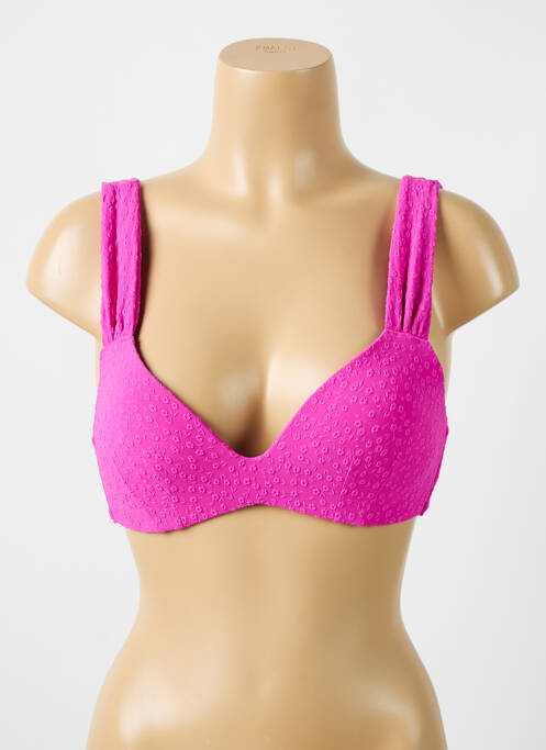 Sutien de costum de baie roz CYELL femeie