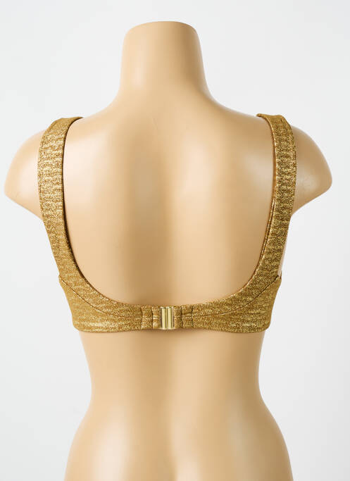 Sutien de costum de baie auriu CYELL femeie