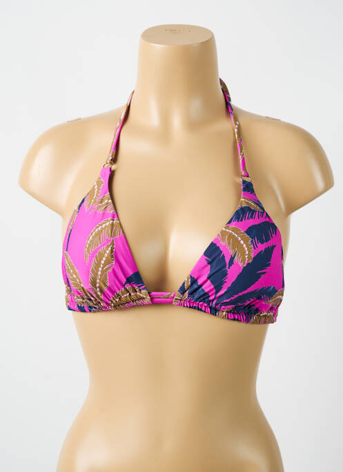 Sutien de costum de baie roz CYELL femeie