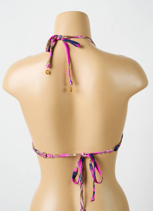 Sutien de costum de baie roz CYELL femeie