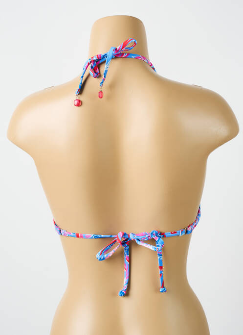 Sutien de costum de baie albastru CYELL femeie