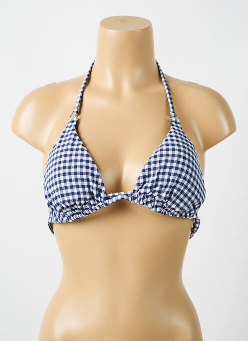 Sutien de costum de baie albastru CYELL femeie