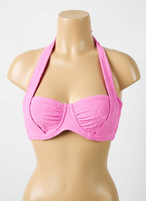 Sutien de costum de baie roz CYELL femeie