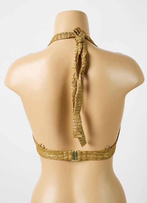 Sutien de costum de baie auriu CYELL femeie