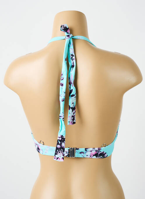 Sutien de costum de baie albastru CYELL femeie