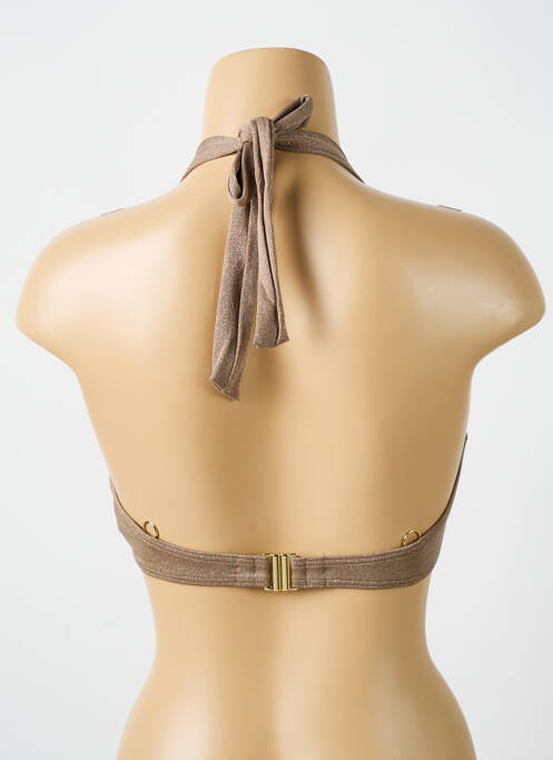 Sutien de costum de baie maro CYELL femeie