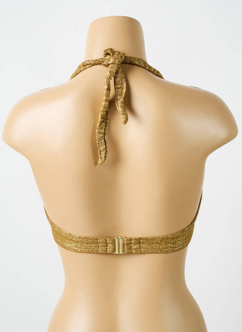 Sutien de costum de baie auriu CYELL femeie