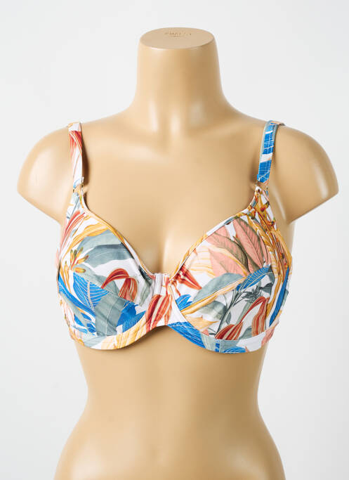 Sutien de costum de baie albastru CYELL femeie