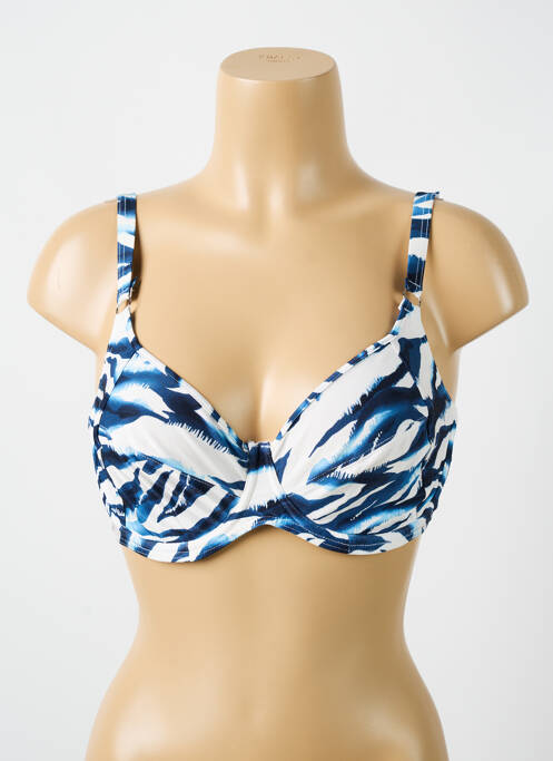 Sutien de costum de baie albastru CYELL femeie