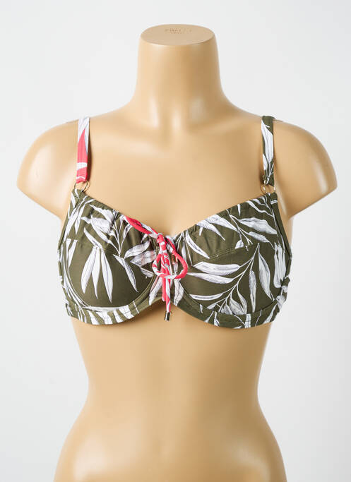 Sutien de costum de baie verde CYELL femeie