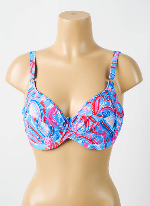 Sutien de costum de baie albastru CYELL femeie
